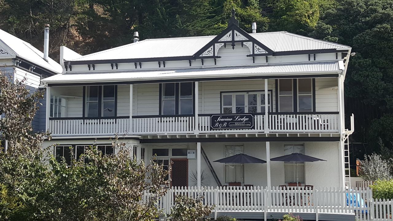 Seaview Lodge Napier Exterior photo